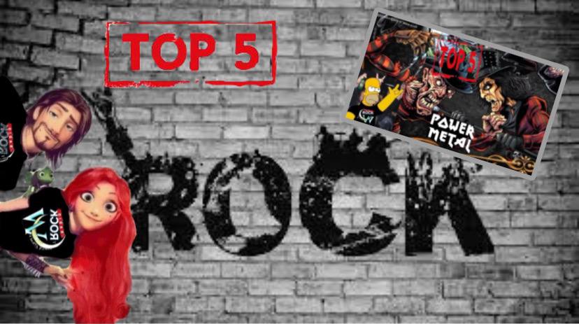 Top 5 Rocks&PowerMetal